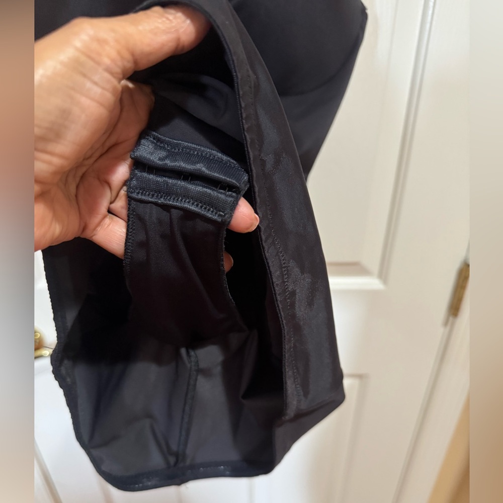 Bali Black Shapewear Slip Size 34D - Picture 5 of 7